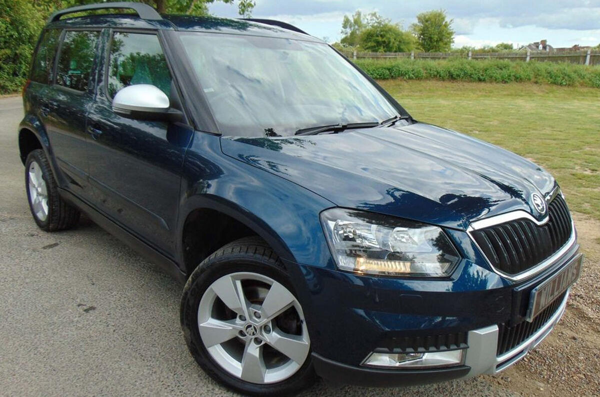 Skoda Yeti