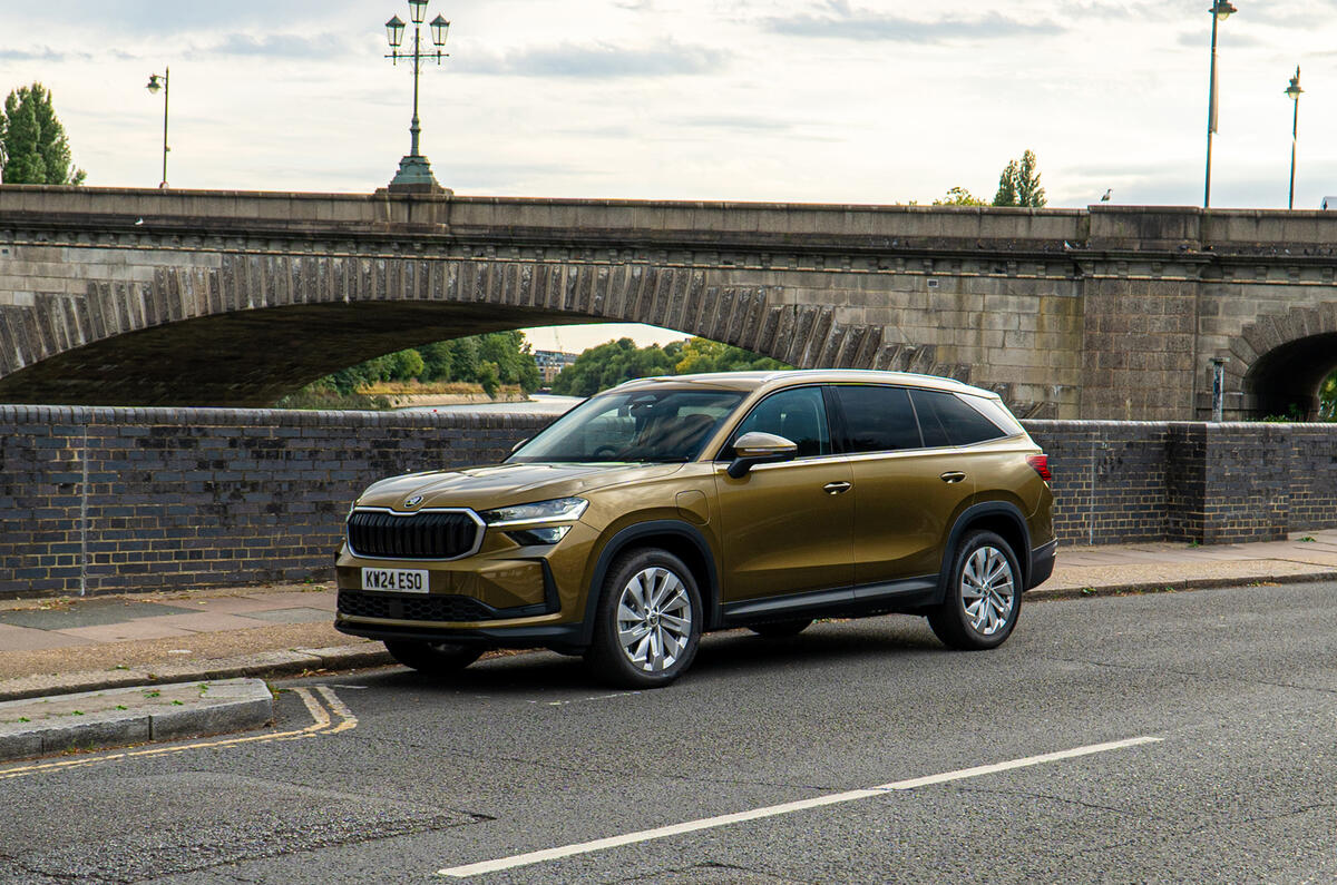 The all-new Skoda Kodiaq: a spacious SUV with plug-in hybrid efficiency The all-new Skoda Kodiaq: a spacious SUV with plug-in hybrid efficiency