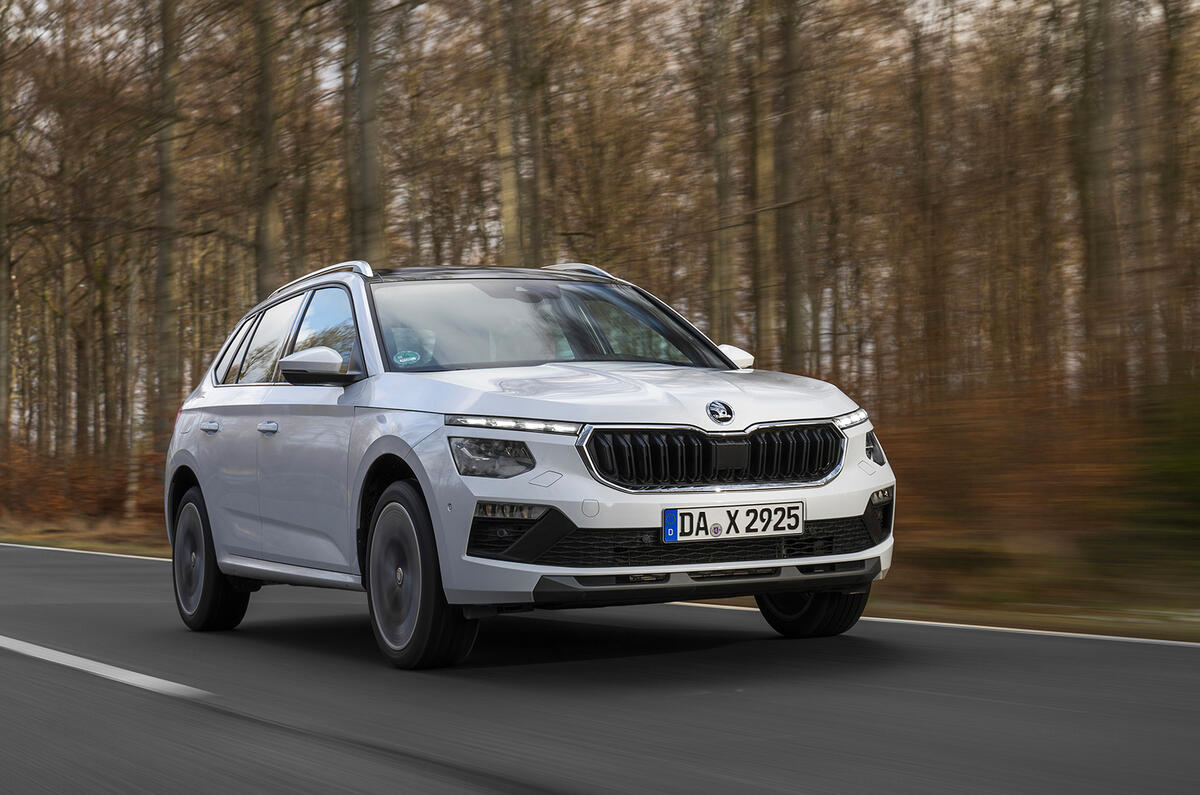 The new Skoda Kamiq SUV: the perfect blend of size and efficiency The new Skoda Kamiq SUV: the perfect blend of size and efficiency