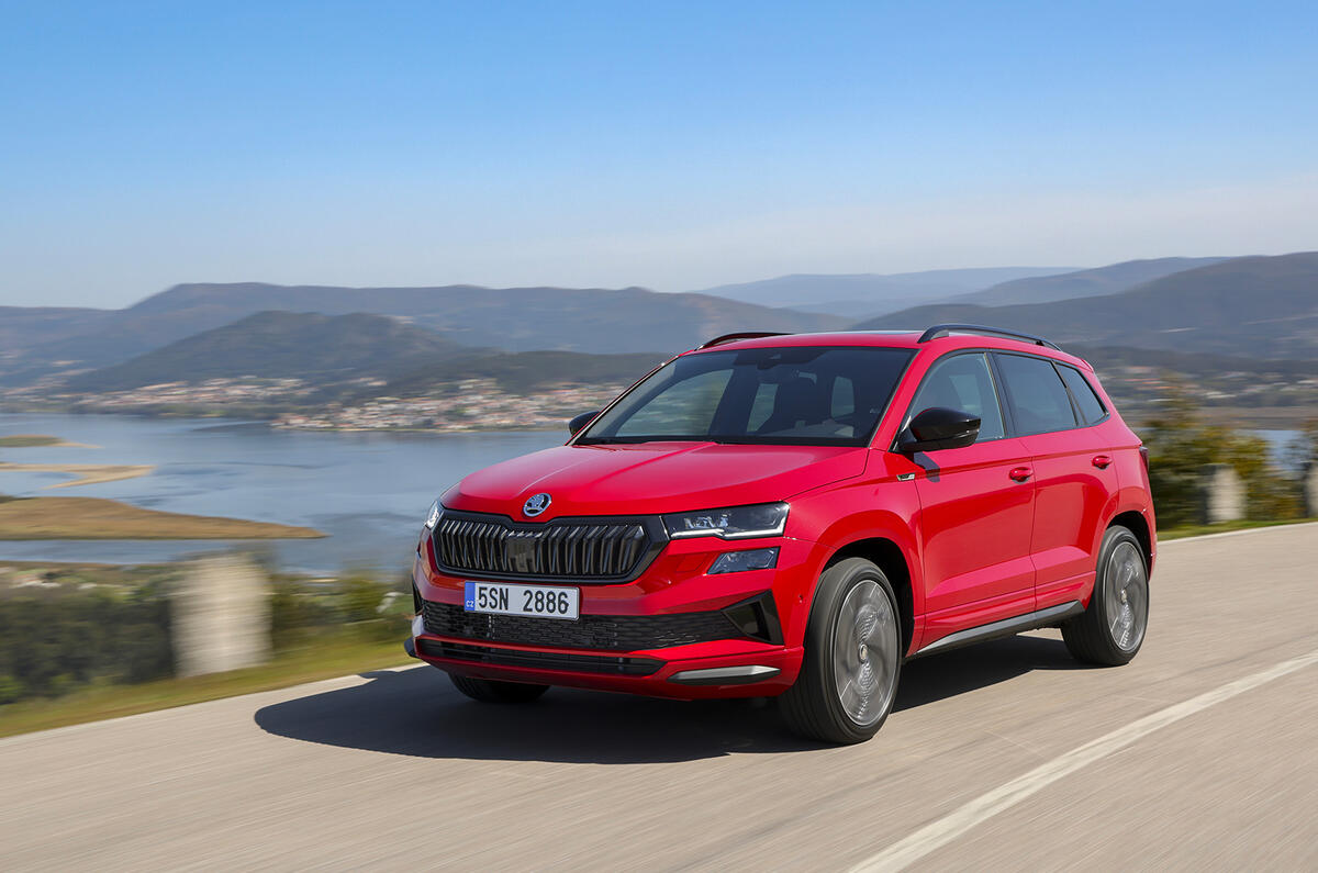 The Skoda Karoq SUV: a family 4x4 that offers more The Skoda Karoq SUV: a family 4x4 that offers more
