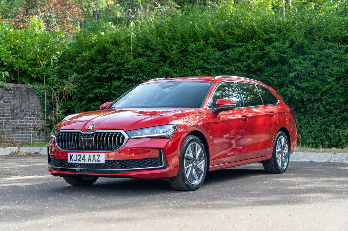 Skoda Superb