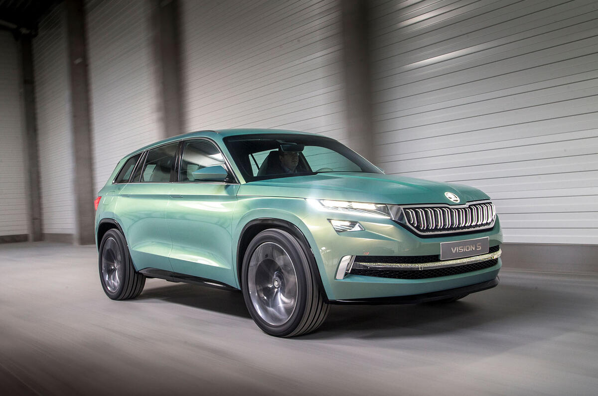 Skoda VisionS