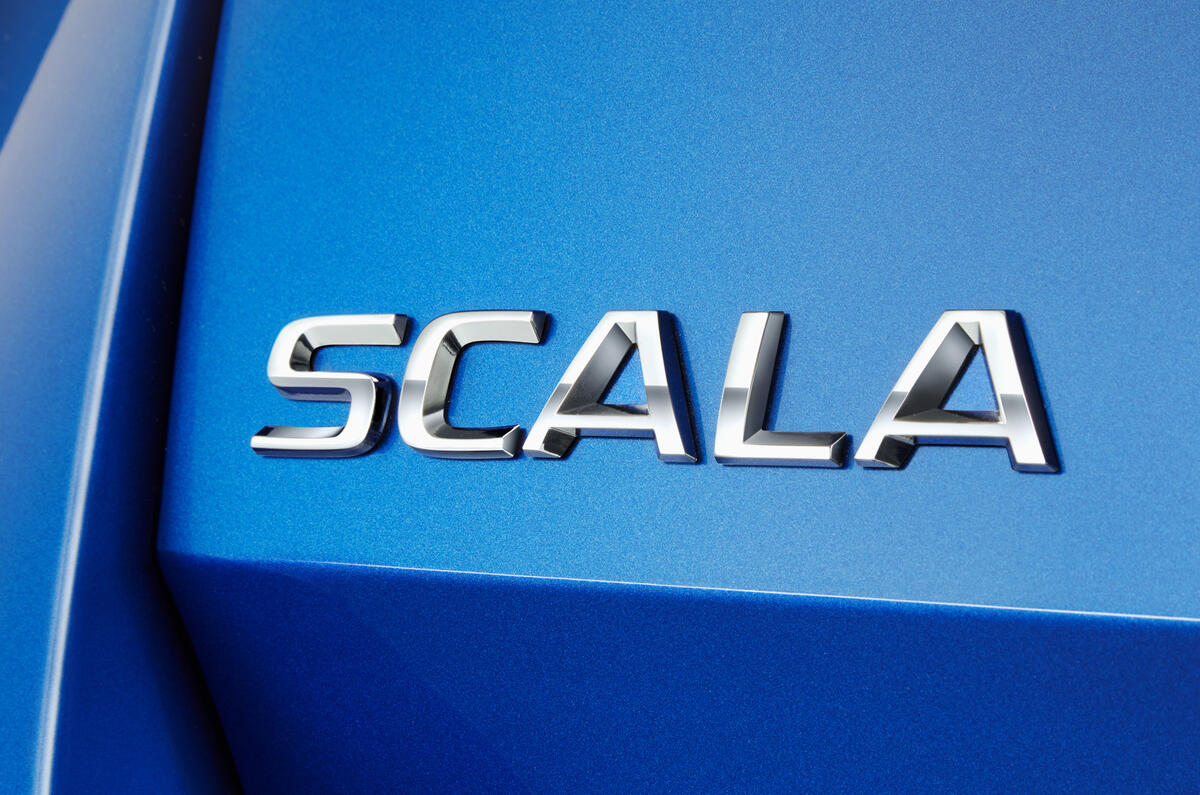 Skoda Scala