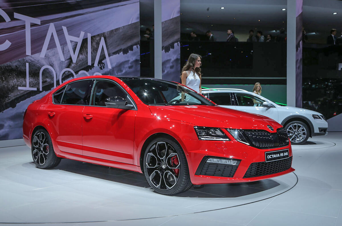 Skoda Octavia vRS 245