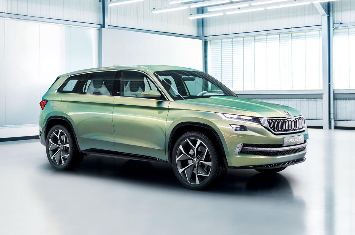 Skoda electric SUV under development | Autocar Skoda electric SUV under development | Autocar