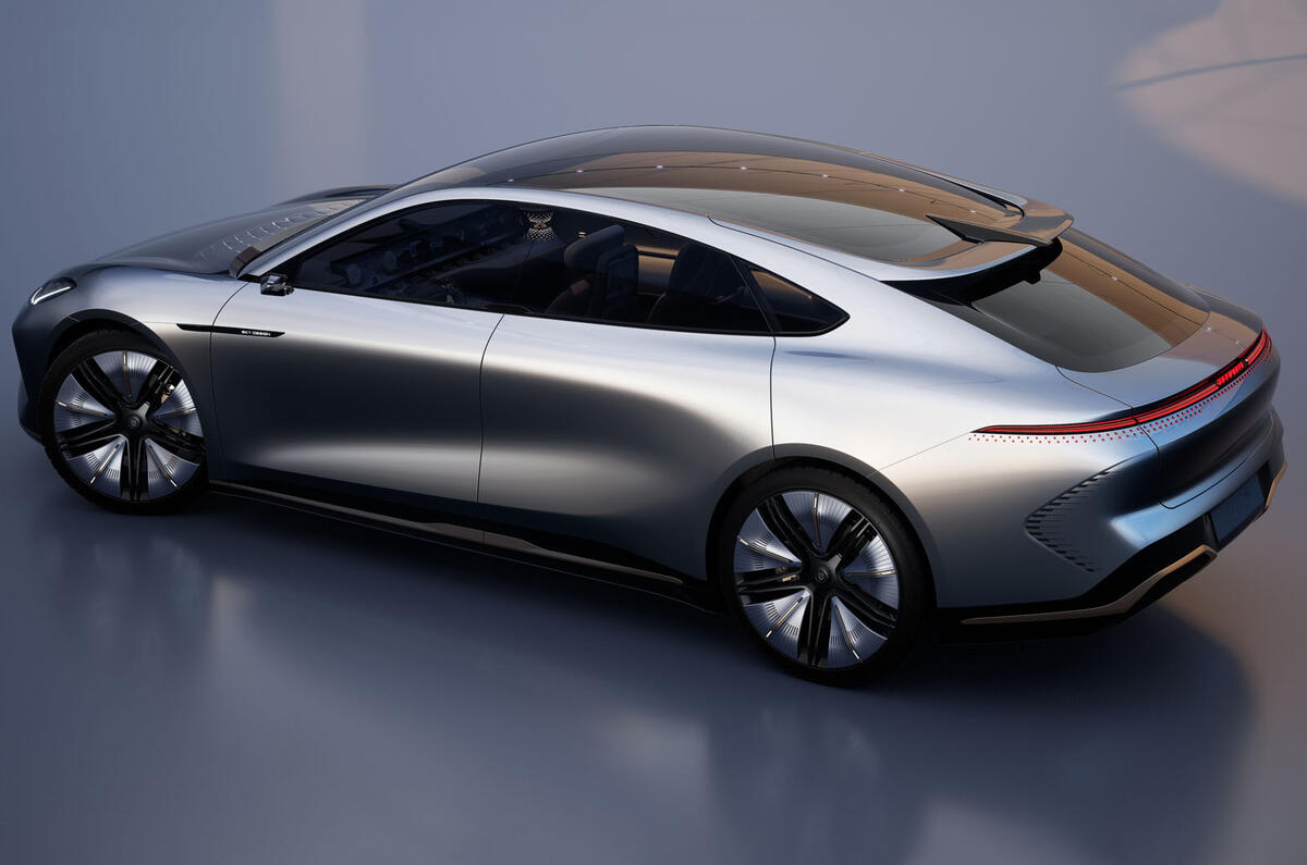 Skyhome rear quarter