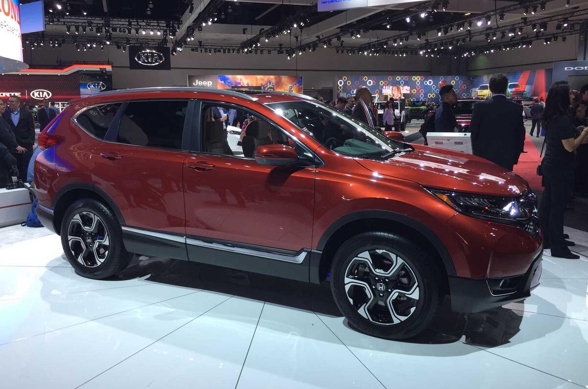 New Honda CR-V revealed, but UK sales on hold until 2017