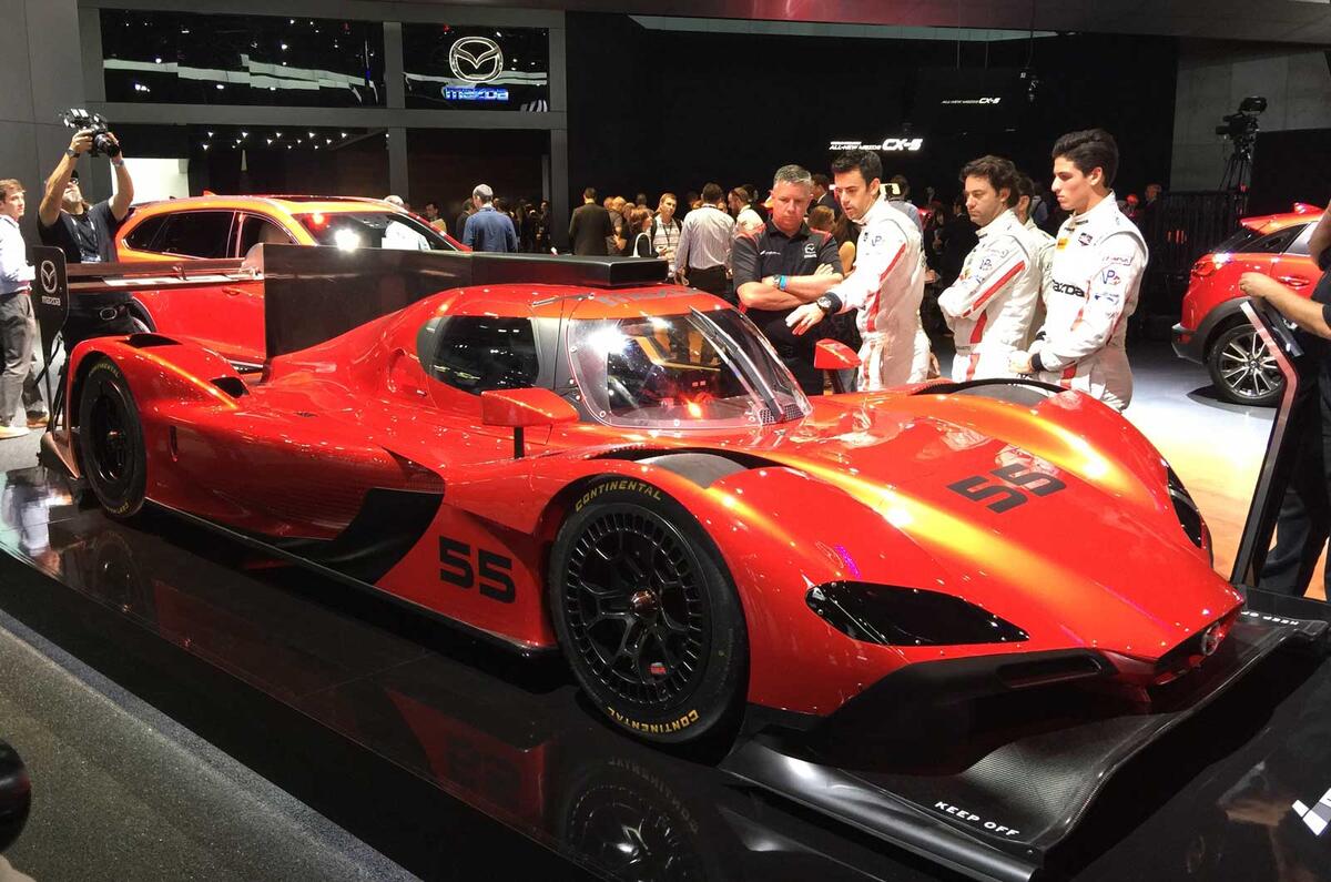 Mazda Rt24 P 600bhp Prototype Racer Revealed In La Autocar