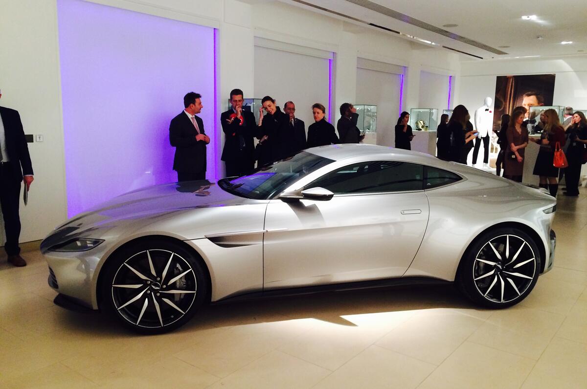 James Bond 007 auction Aston Martin DB10
