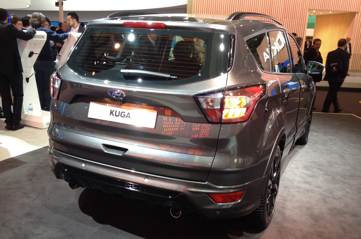 2016 Ford Kuga facelift on sale now from £20,845