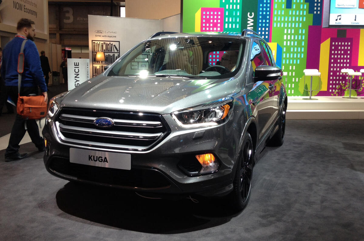2016 Ford Kuga facelift on sale now from £20,845