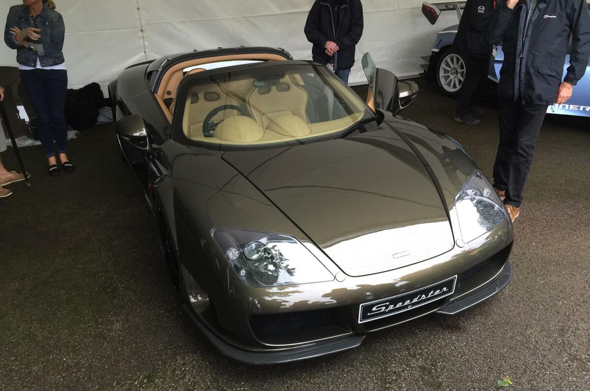 Noble Speedster 2016 Goodwood Festival of Speed