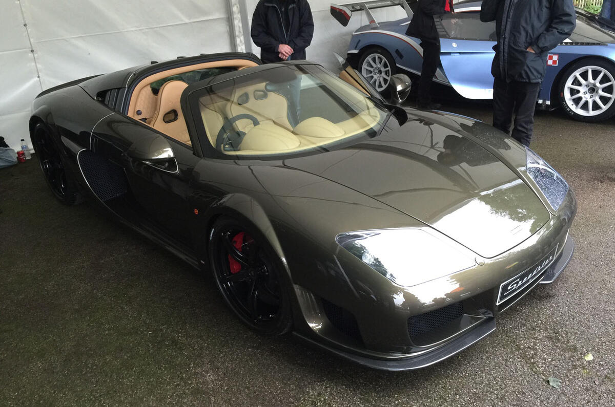 Noble Speedster 2016 Goodwood Festival of Speed