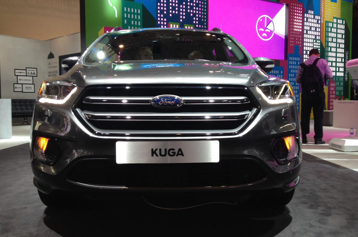 2016 Ford Kuga facelift on sale now from £20,845