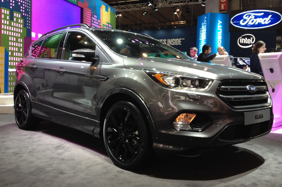 2016 Ford Kuga facelift on sale now from £20,845