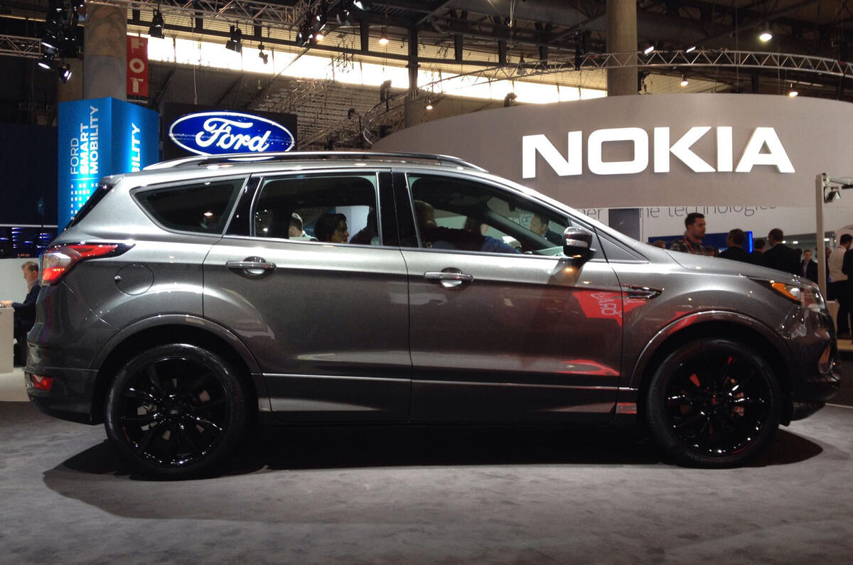 2016 Ford Kuga facelift on sale now from £20,845