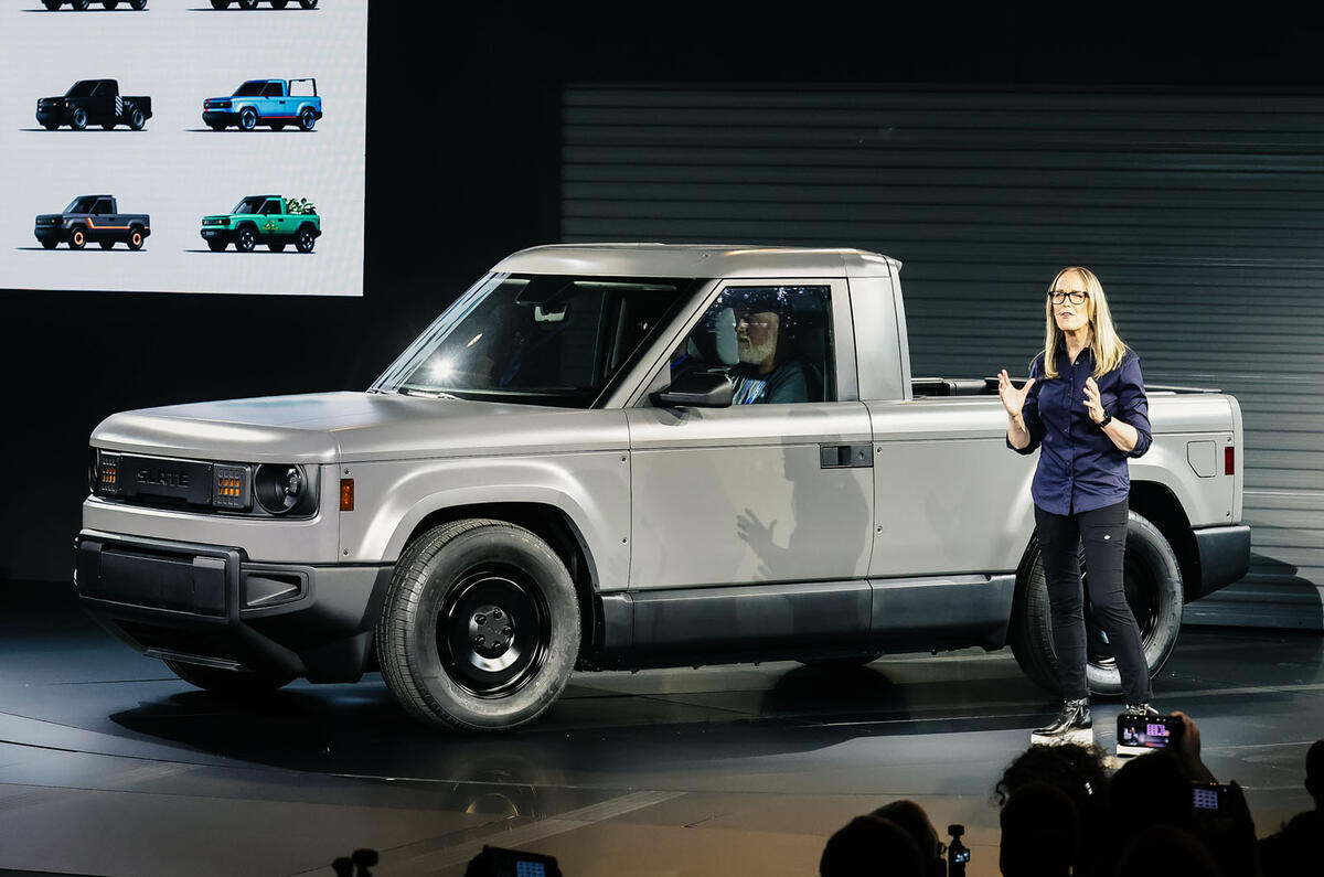 Slate truck and designer Tisha Johnson