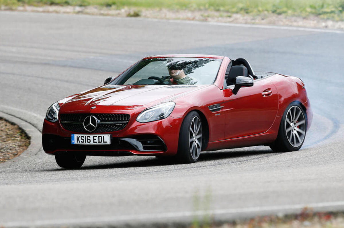 Mercedes-Benz SLC 