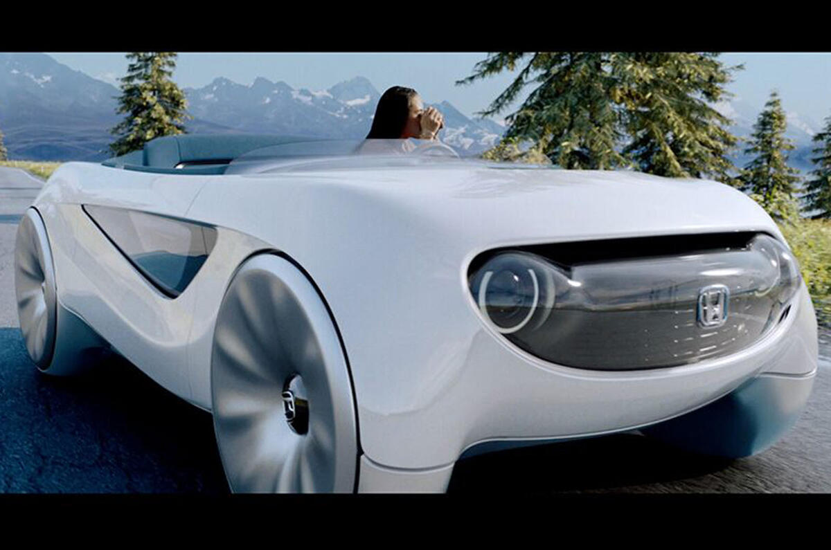 2020 Honda Augmented Driving concept