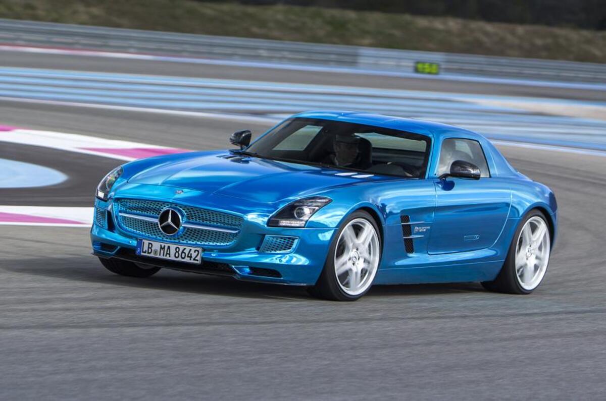 SLS Electric Drive