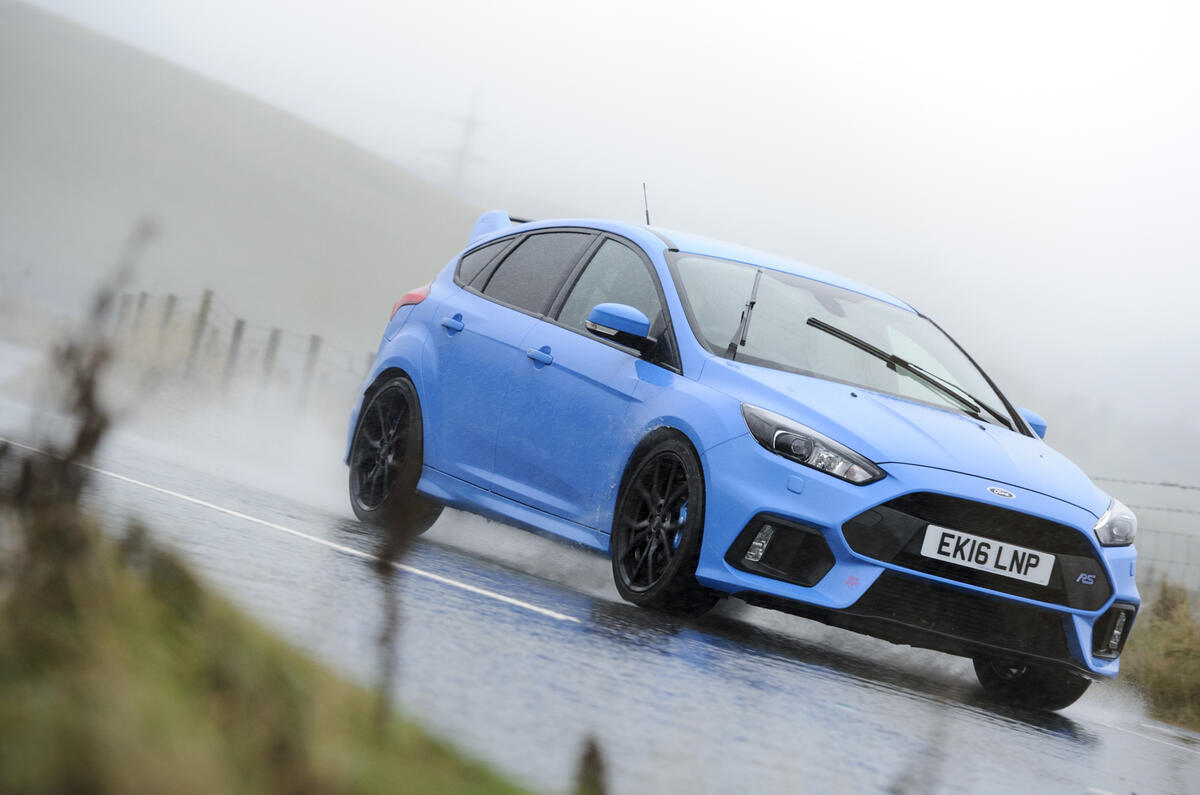 Ford Focus RS long-term test review: how does it drive in the wet?