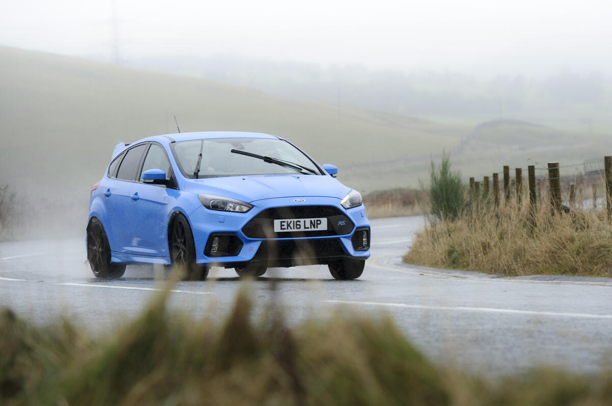Ford Focus RS long-term test review: how does it drive in the wet?