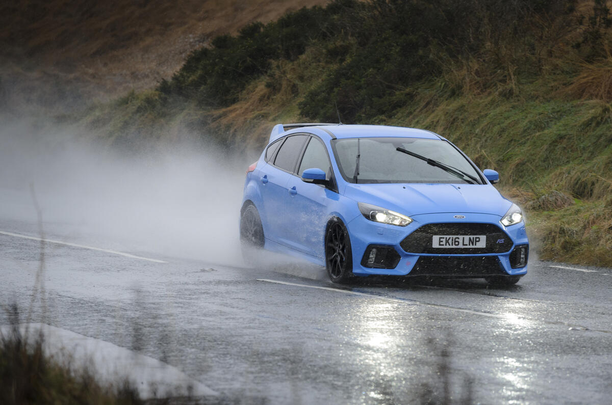 Ford Focus RS long-term test review: how does it drive in the wet?