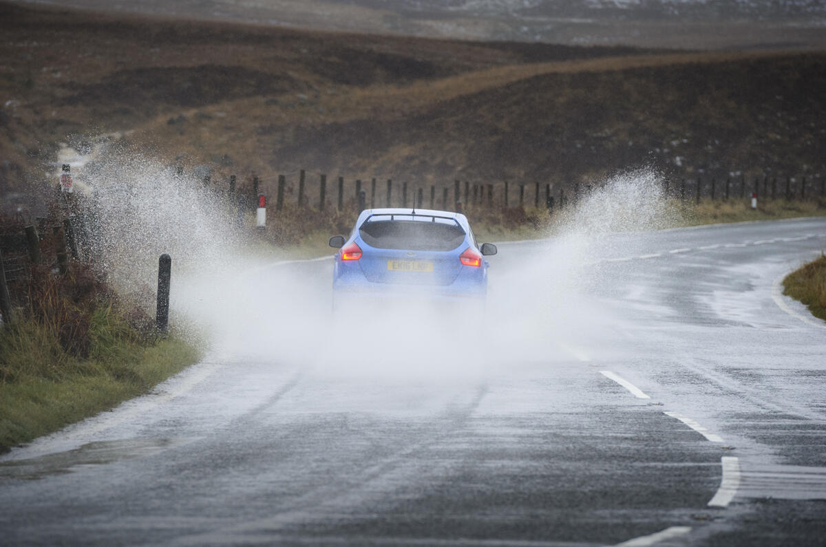 Ford Focus RS long-term test review: how does it drive in the wet?