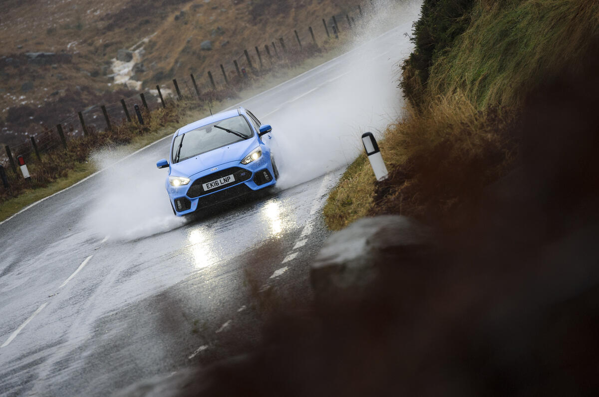 Ford Focus RS long-term test review: how does it drive in the wet?
