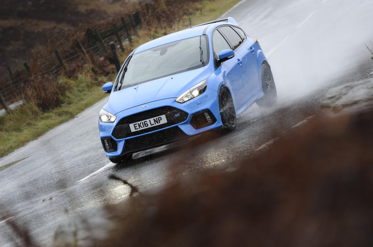 Ford Focus RS long-term test review: how does it drive in the wet?