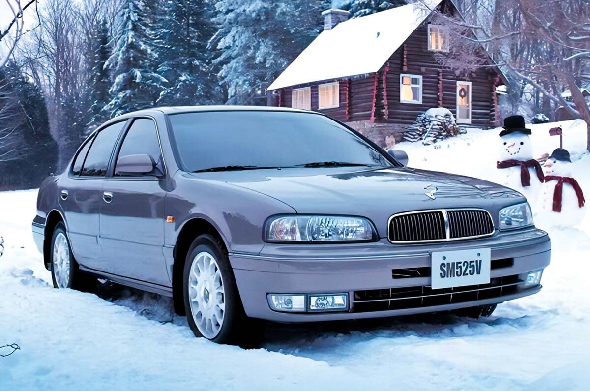 SM5 saloon 