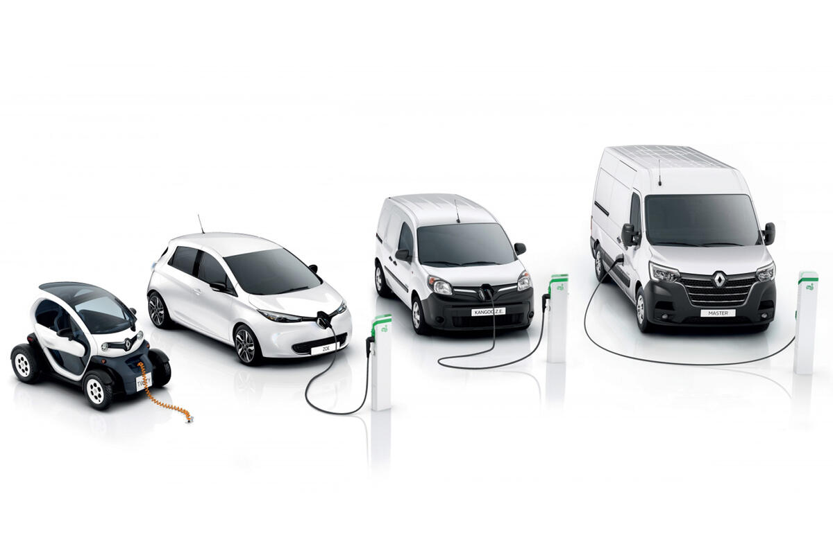 Renault electric models Renault electric models