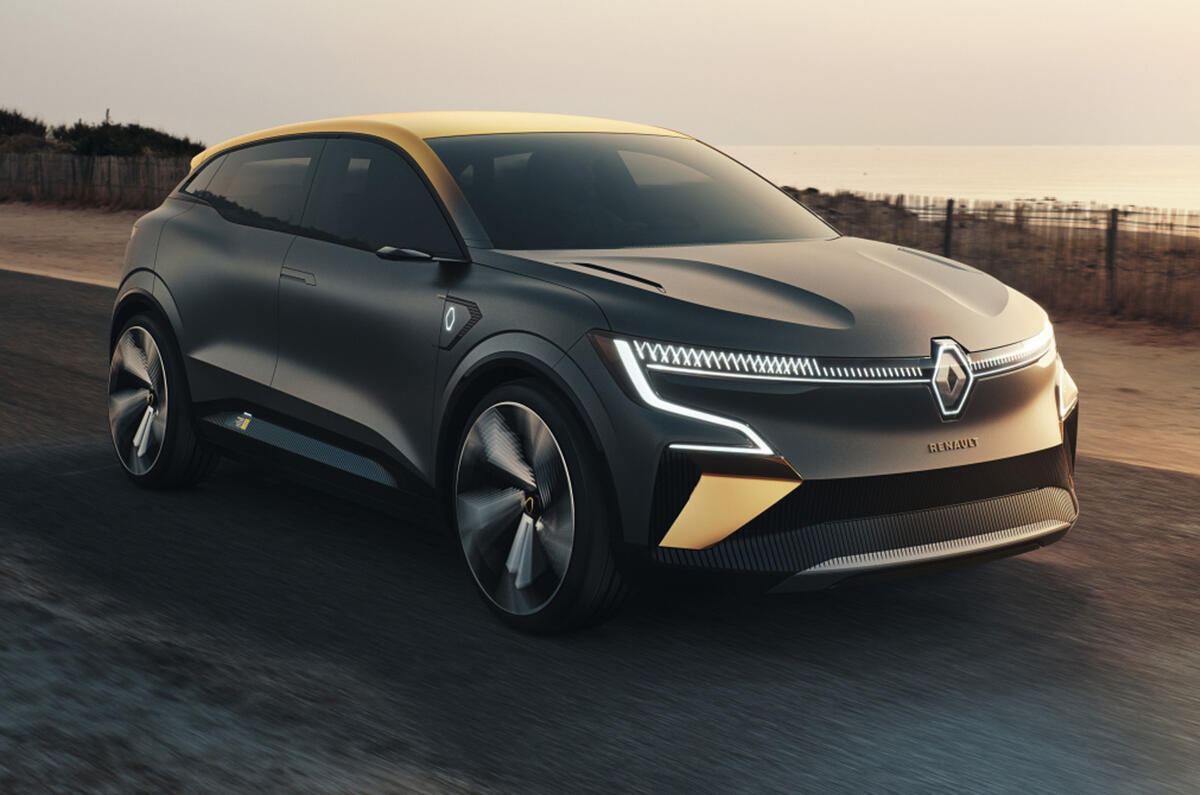 Renault Megane eVision
