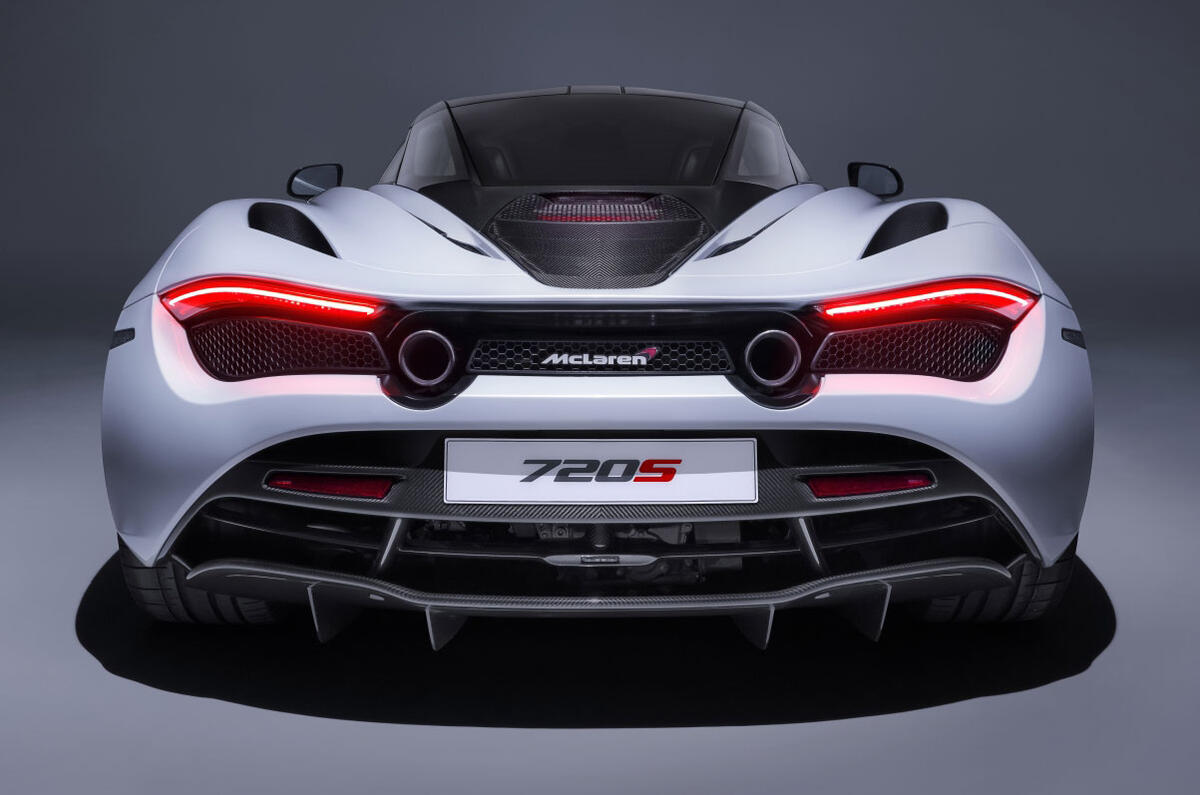 212mph McLaren 720S officially revealed