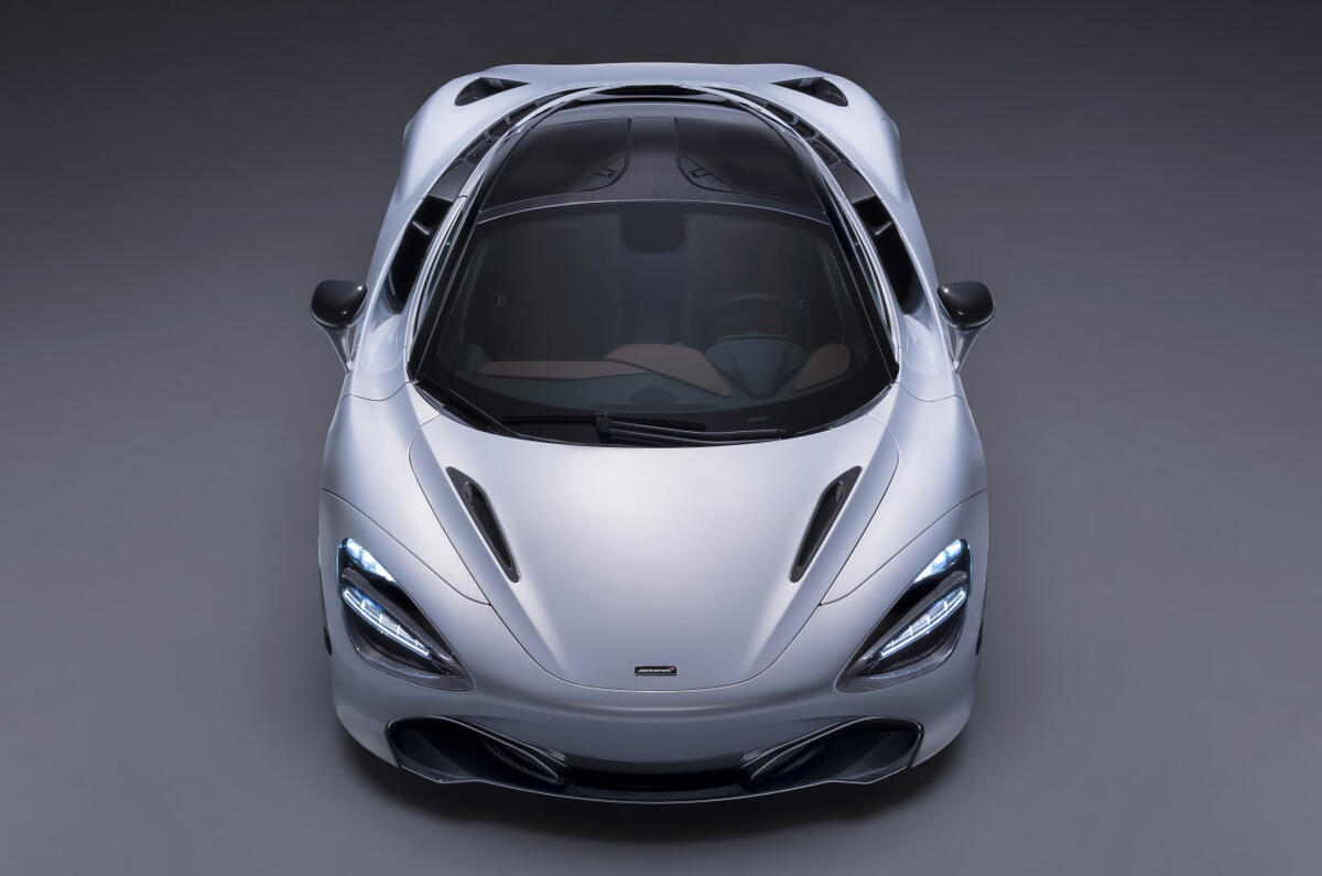 212mph McLaren 720S officially revealed