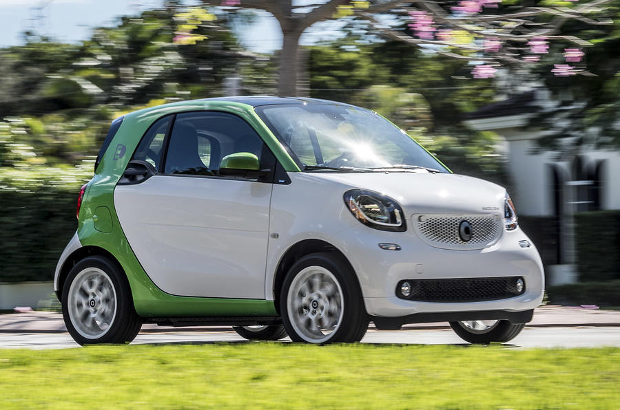2017 Smart Fortwo Electric Drive Review Review Autocar