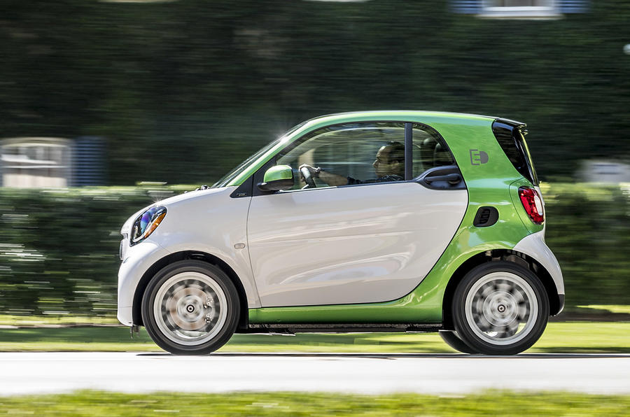 2017 smart fortwo electric drive review
