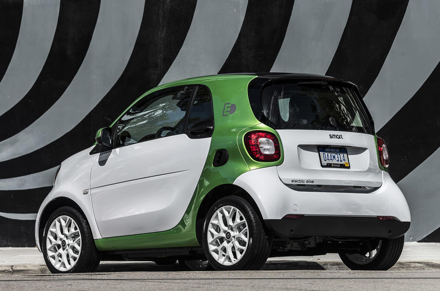 2017 Smart Fortwo Electric Drive review review  Autocar