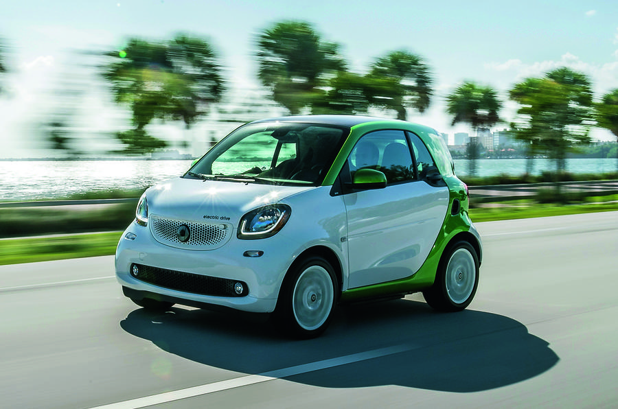 2017 Smart Fortwo Electric Drive review review  Autocar