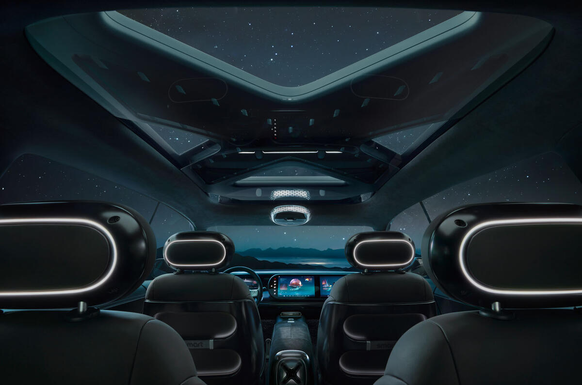 Smart 5 concept interior wide Smart 5 concept interior wide