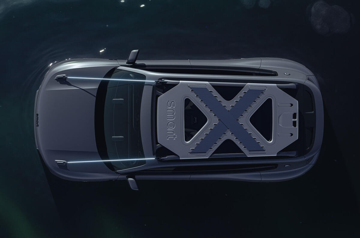Smart 5 concept roof Smart 5 concept roof