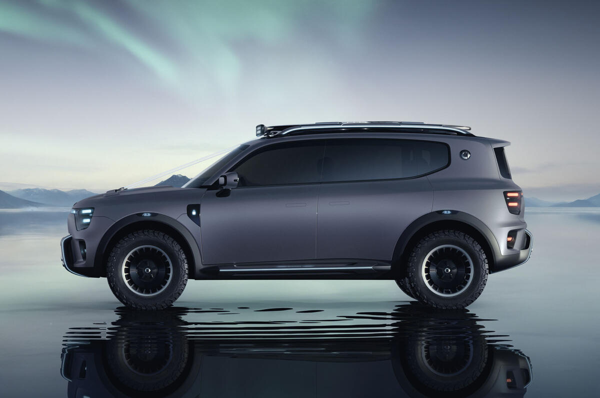 Smart 5 concept side Smart 5 concept side