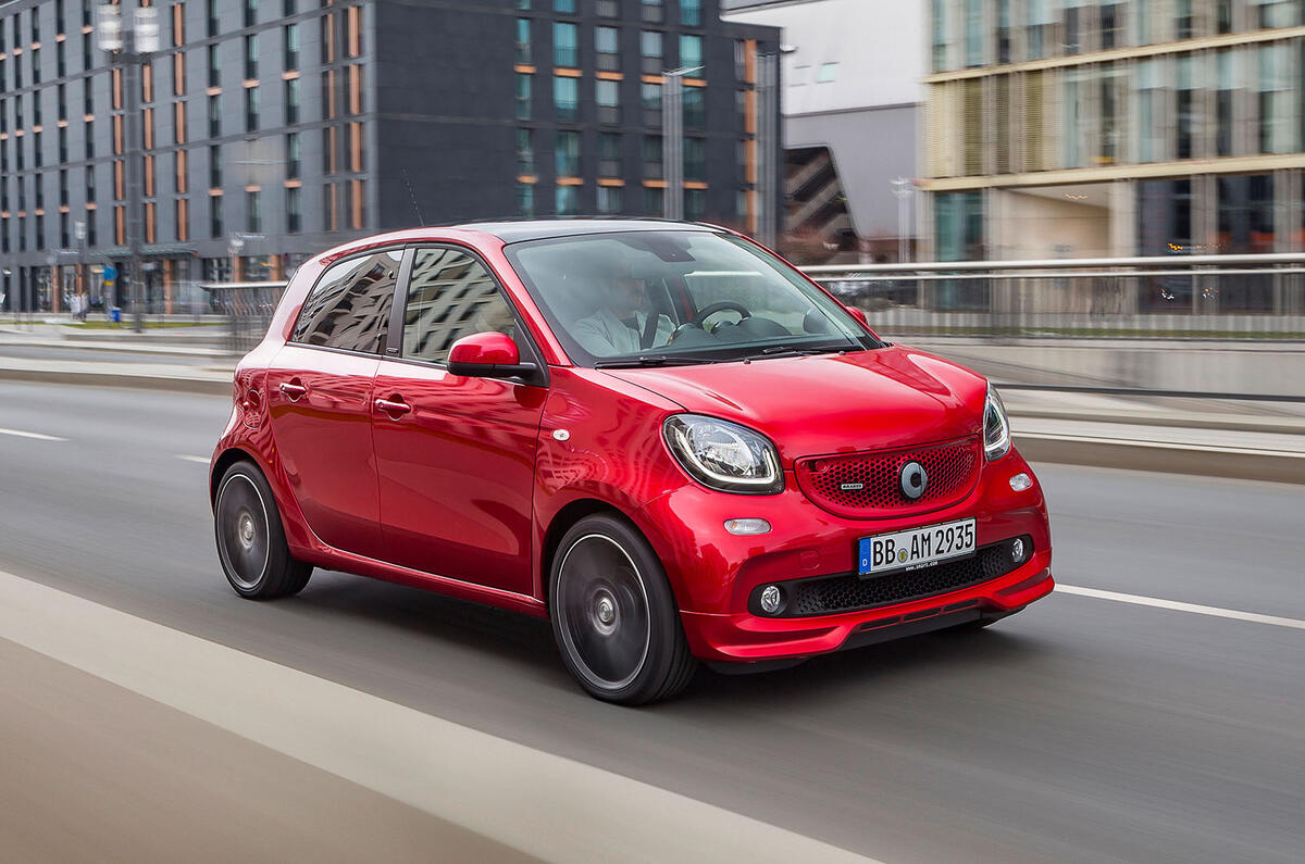 Smart Forfour Brabus