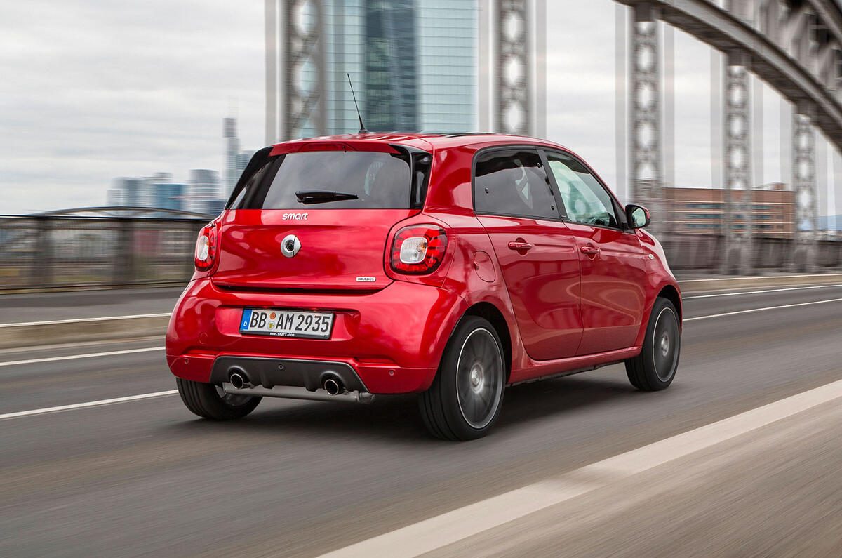 Smart Forfour Brabus