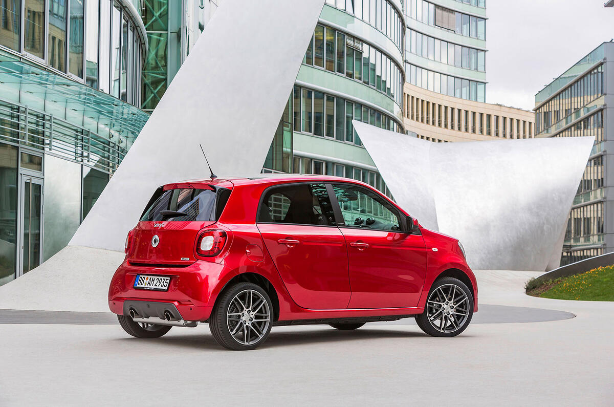 Smart Forfour Brabus