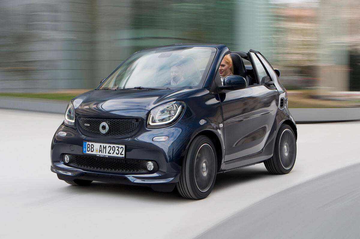 Smart Fortwo Cabrio Brabus