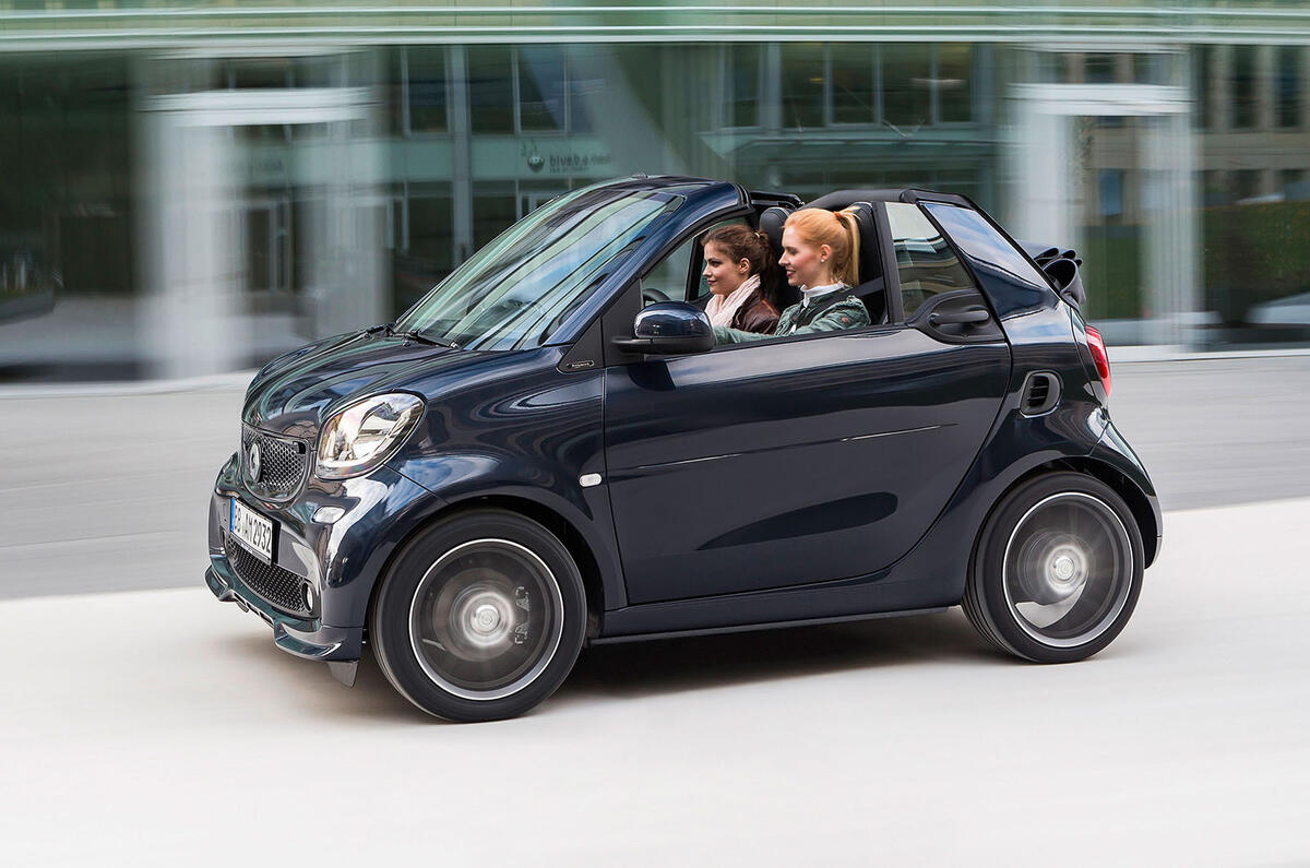 Smart Fortwo Cabrio Brabus