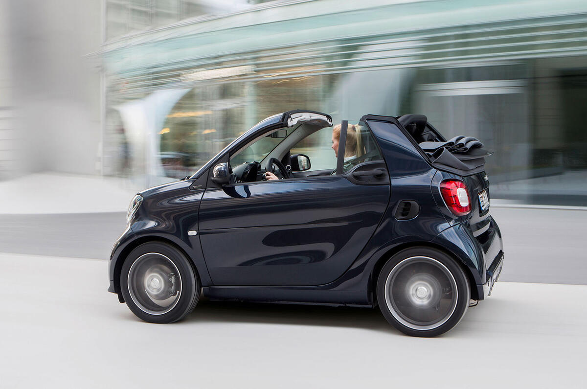 Smart Fortwo Cabrio Brabus