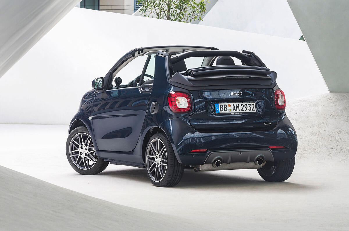 Smart Fortwo Cabrio Brabus