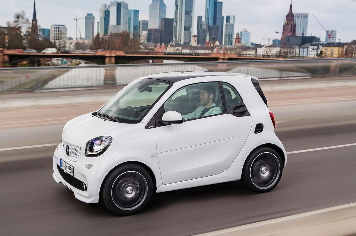 Smart Fortwo Brabus